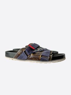 Men's LOUIS VUITTON Size 8.5 Brown Damier Leather Sandals at 1stDibs  louis  vitton sandals, havaianas louis vuitton, louis vitton flip flops