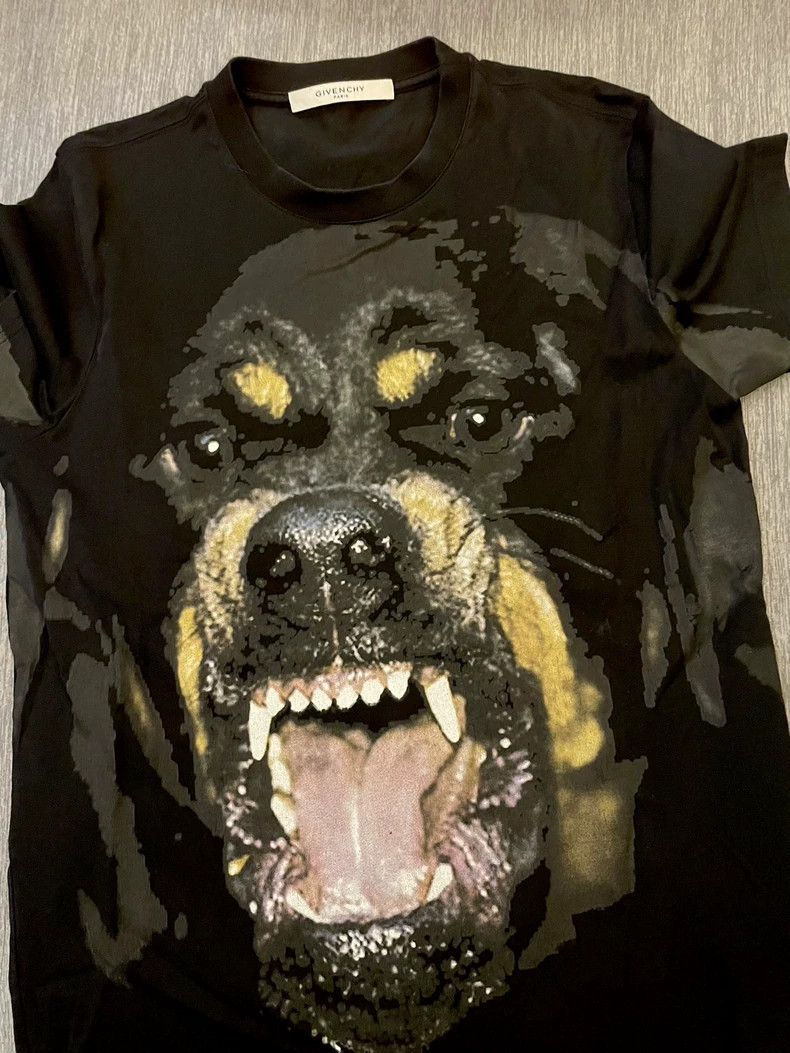 Givenchy Givenchy Dog Head T-Shirt Size US XS / EU 42 / 0 - 4 Thumbnail