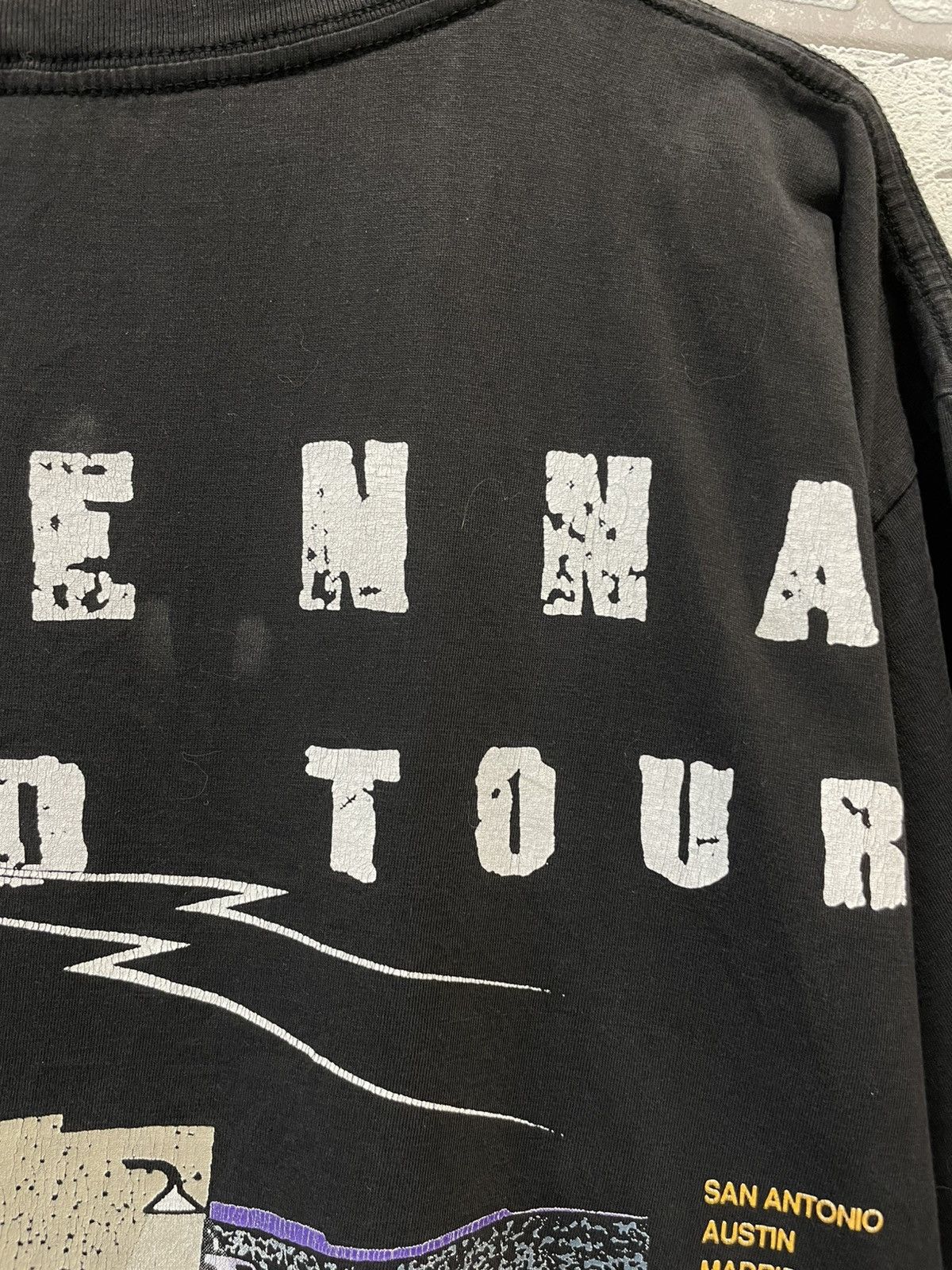 Band Tees × Vintage Vintage 1994 ZZ Top Antena Tour T-Shirt Tee Size US XL / EU 56 / 4 - 22 Thumbnail