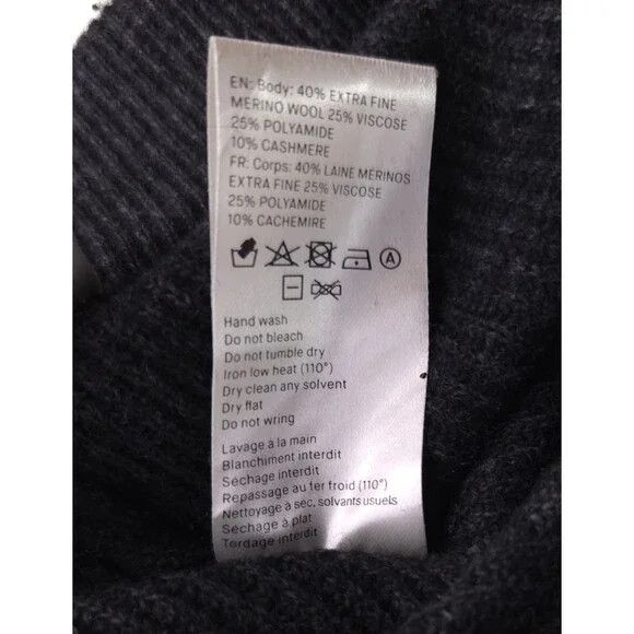 Nanushka Nanushka Leba Lounge Pants Size XS Womens Gray Knit $335 Size 26" / US 2 / IT 38 - 11 Thumbnail