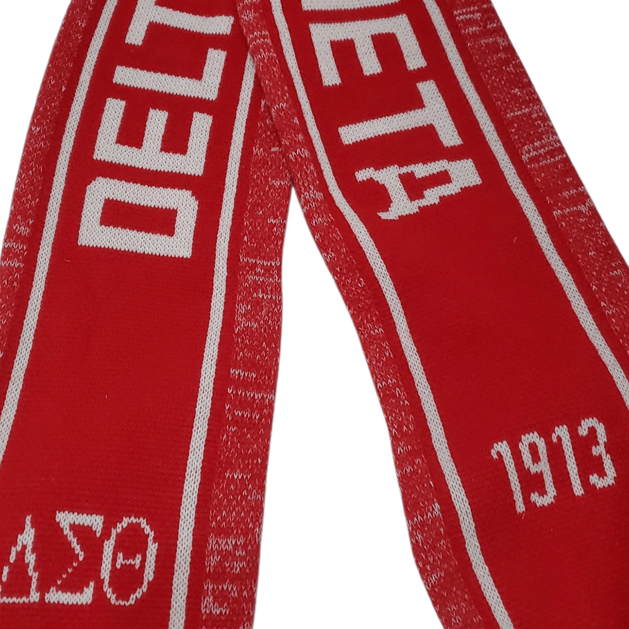 Vintage Delta Sigma Theta Red Scarf Size ONE SIZE - 2 Thumbnail