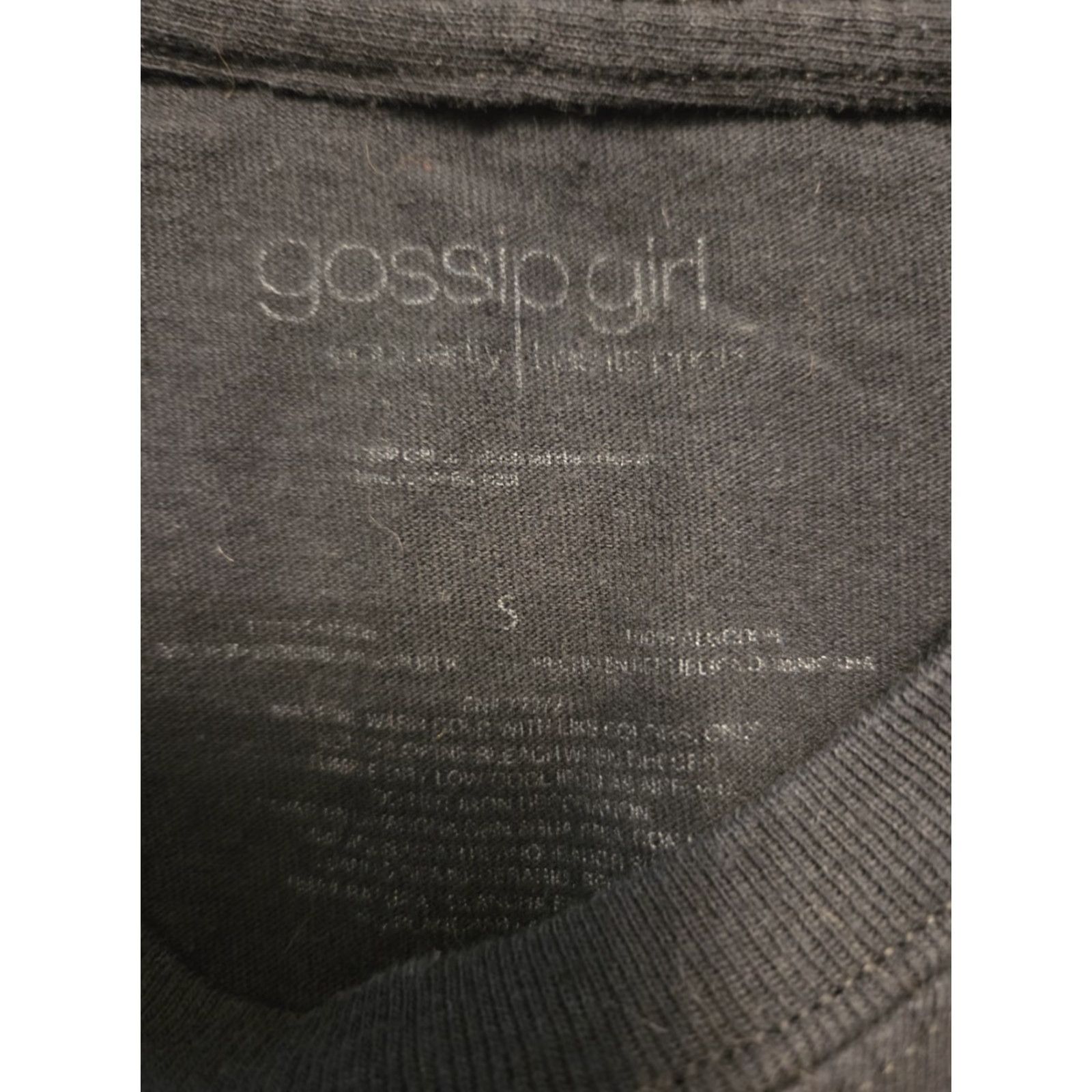 Blair Gossip Girl Blair Waldorf Black Short Sleeve T-Shirt Small Men Size US S / EU 44-46 / 1 - 2 Thumbnail