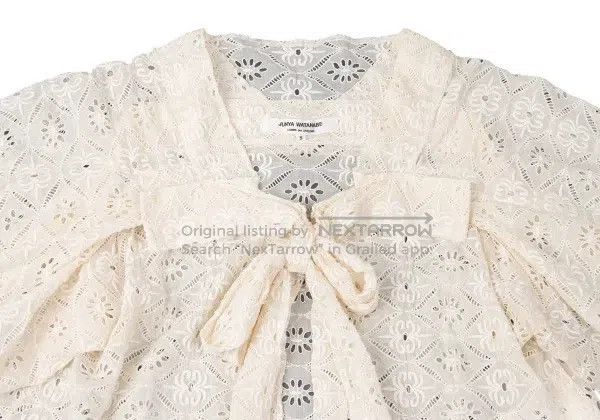 Junya Watanabe Junya Watanabe Beige vintage patterned coat Size S / US 4 / IT 40 - 4 Thumbnail