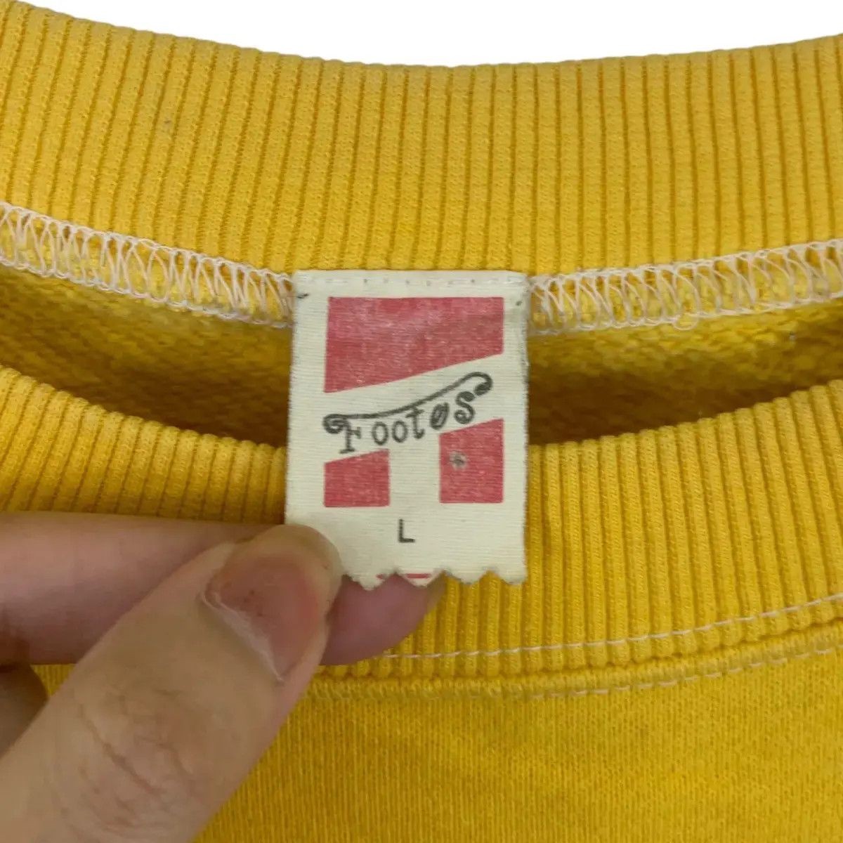 Vintage Vintage 90’ FOOTE’S WOODSTOCK Town Tap Sweatshirt Size L / US 10 / IT 46 - 4 Thumbnail