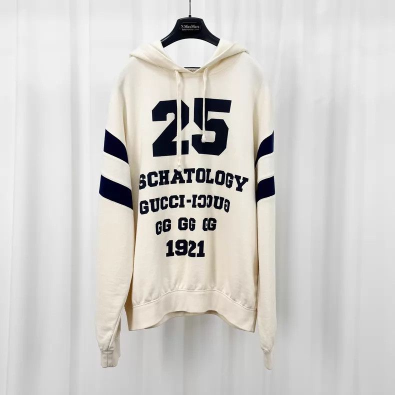 Gucci Gucci Letter-printed hoodie Size US M / EU 48-50 / 2 - 1 Thumbnail