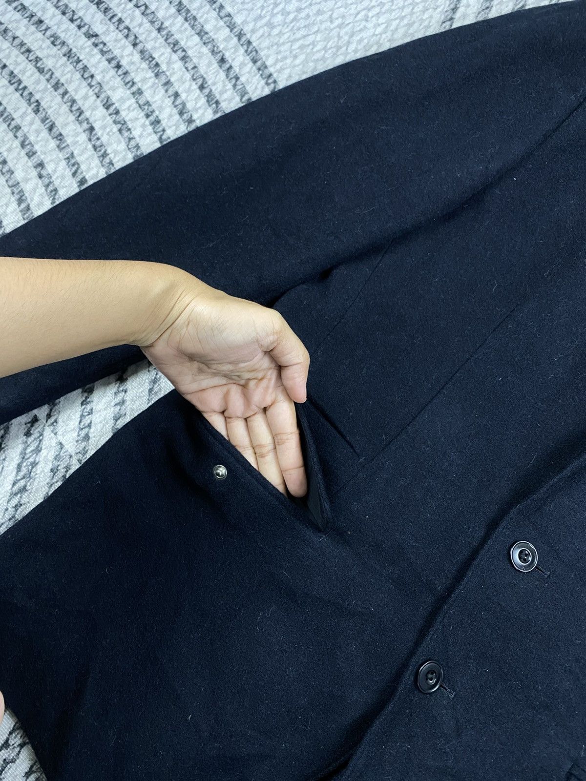 Lemaire × Uniqlo Lemaire X Uniqlo Wool Cashmere Blazer Size US M / EU 48-50 / 2 - 6 Thumbnail