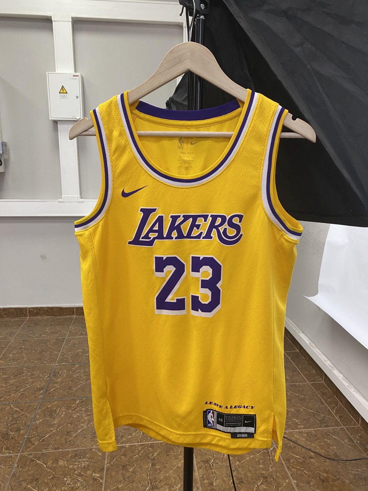 Nike 🇺🇸 Y2K Nike Lebron James 23 L. A. Lakers T-Shirt Y2K Just Don Size US S / EU 44-46 / 1 - 2 Thumbnail