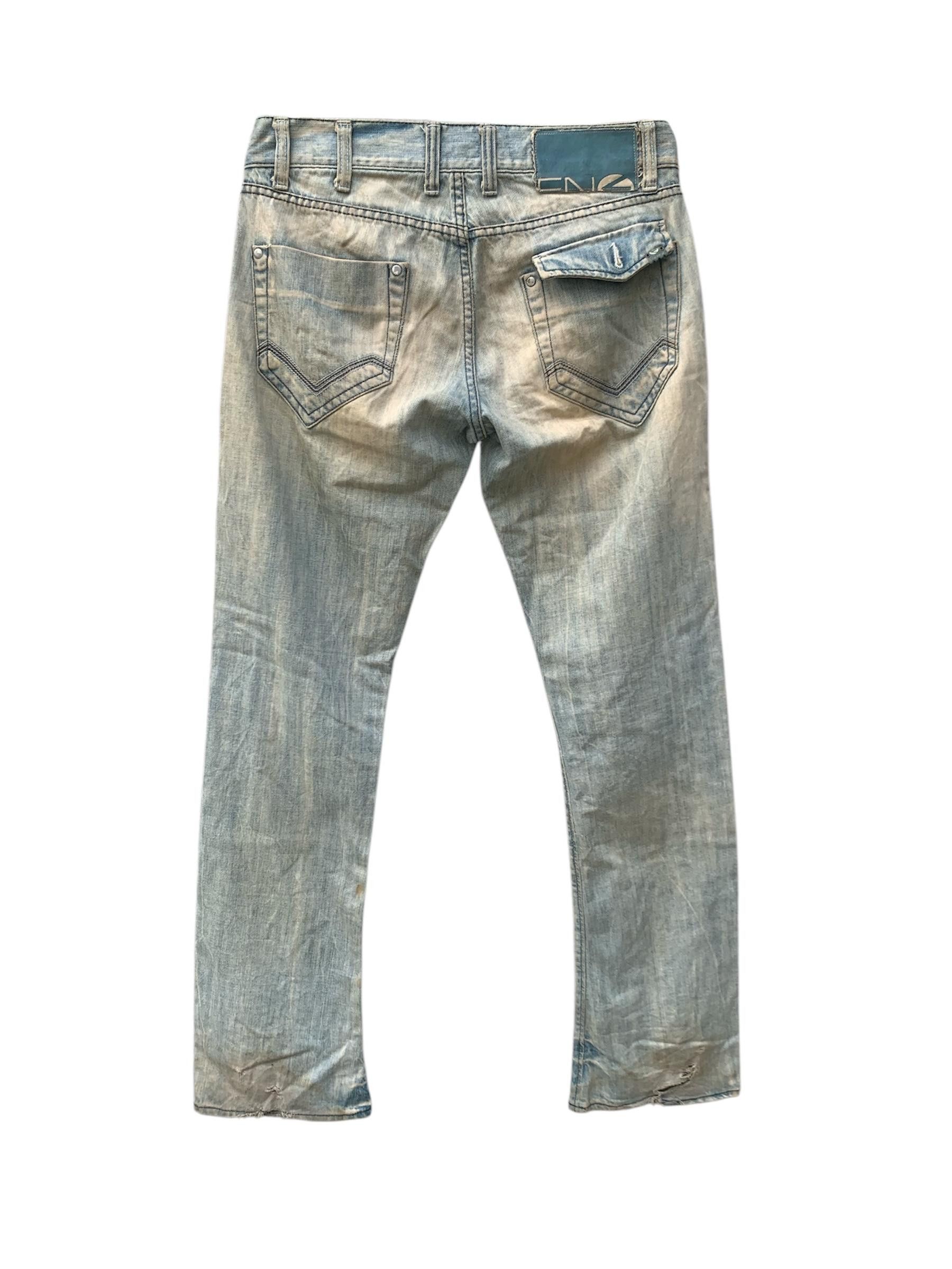 Energie Vintage Energie Japanese Jeans Pants Size US 32 / EU 48 - 2 Thumbnail