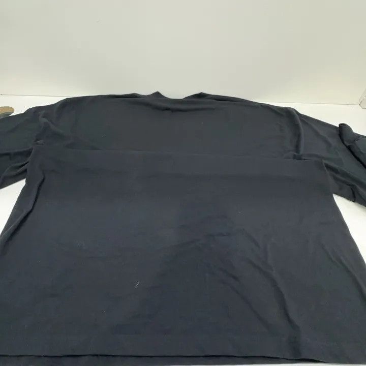 Balenciaga Balenciaga Balenciaga Multilingual Print Long Sleeve TShir Size US S / EU 44-46 / 1 - 9 Thumbnail