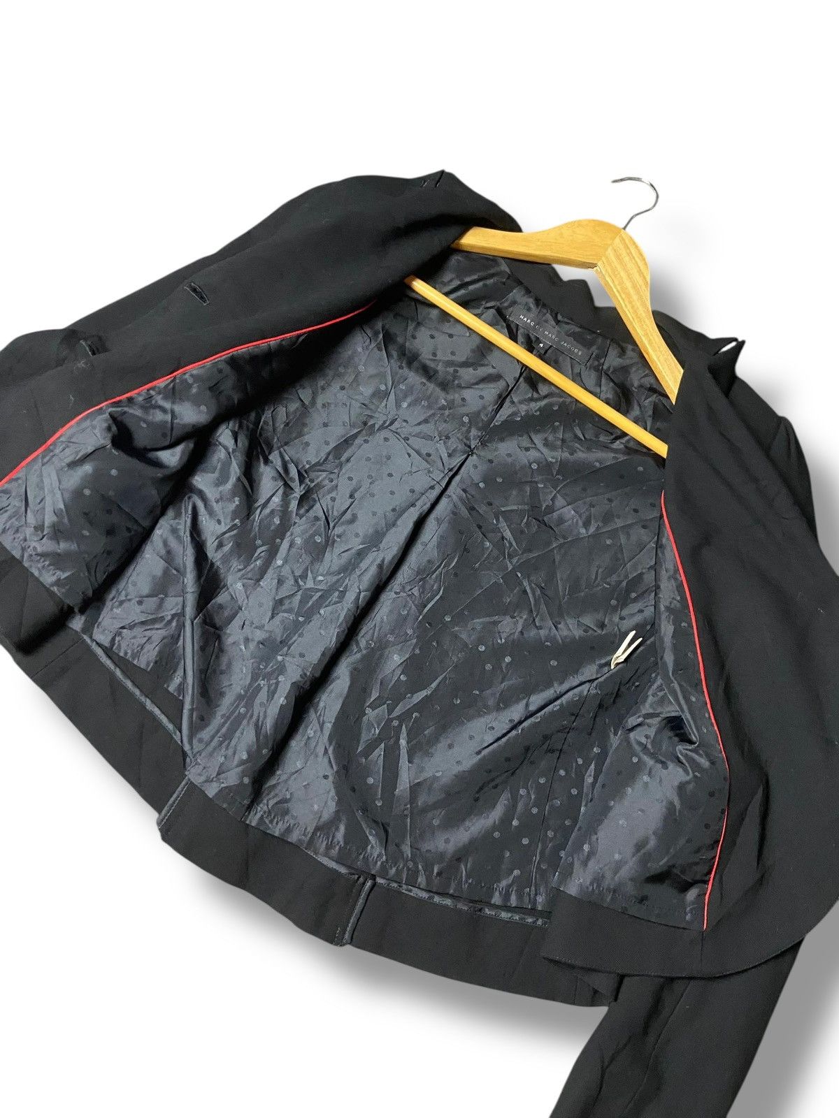 Marc by Marc Jacobs Marc by Marc Jacobs Crop Short Blazer (164) Size US XXS / EU 40 - 2 Thumbnail