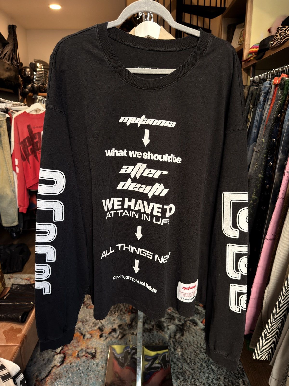 RRR-123 SPEAK DANGEROUSLY LONG SLEEVE | Grailed