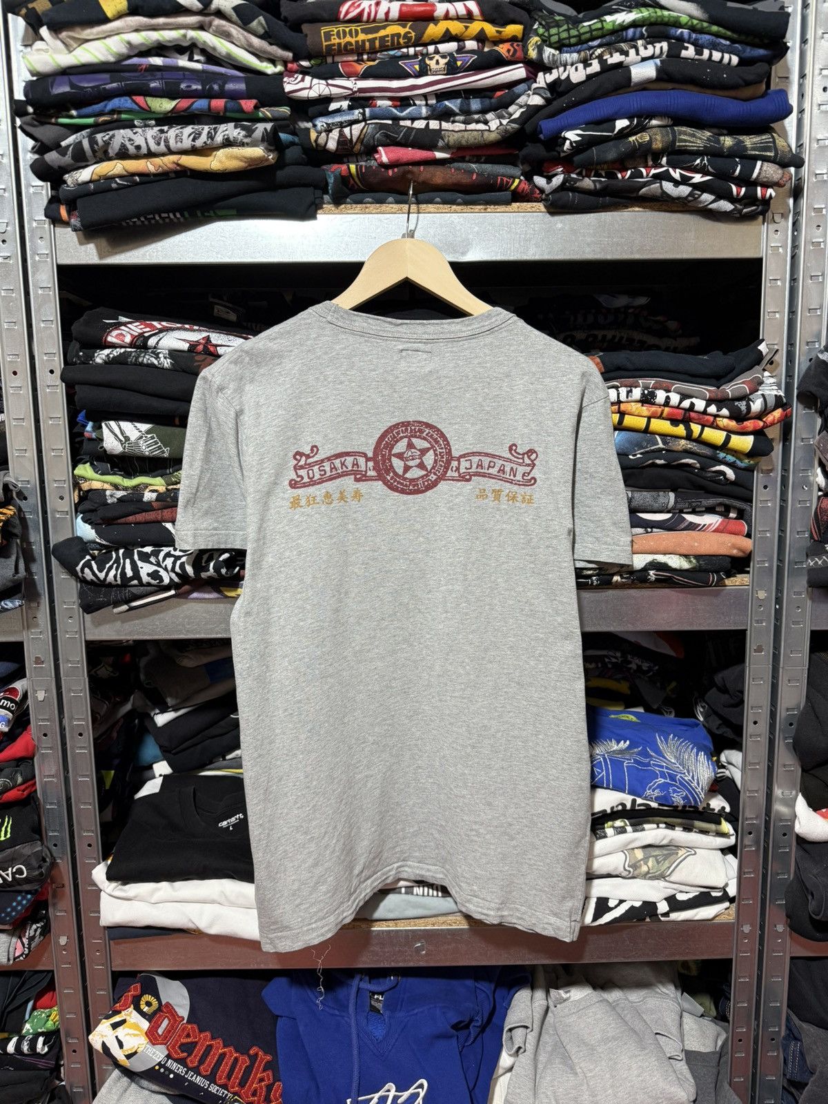 Evisu Y2K Vintage Evisu Logo Bird Osaka Japan Opium T-shirt Hype Size US XL / EU 56 / 4 - 2 Thumbnail