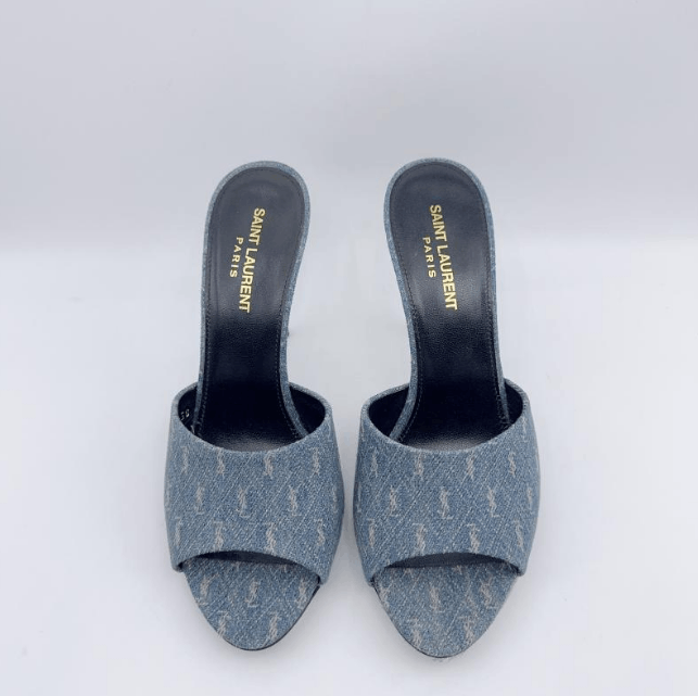Saint Laurent Paris YSL Stiletto Heels Size US 8 / IT 38 - 3 Thumbnail