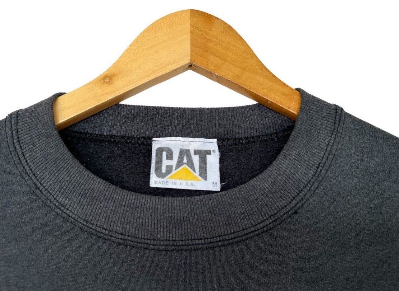 Caterpillar Vintage 90s Caterpillar Inc Big Logo Sweatshirt Size US M / EU 48-50 / 2 - 7 Thumbnail