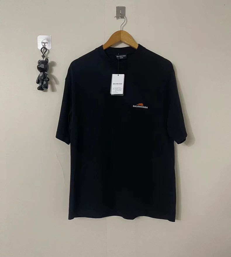 Balenciaga Balenciaga Tiger head embroidered short sleeve Size US XS / EU 42 / 0 - 1 Thumbnail