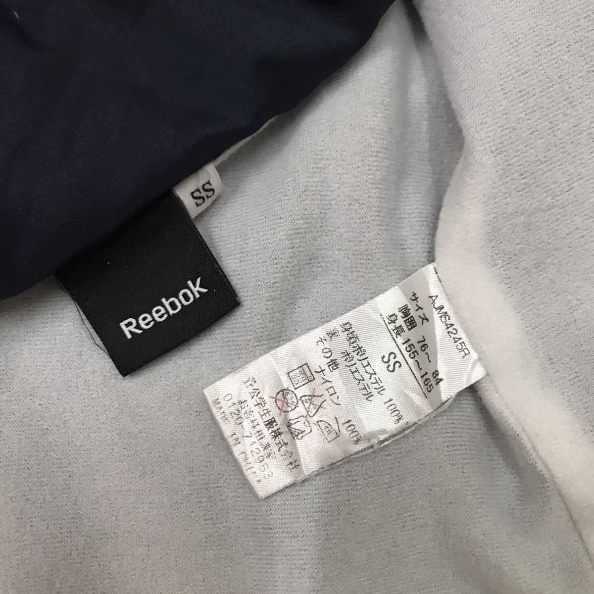 Reebok × Vintage Vintage Reebok Double Breasted Winbreaker Jacket Size US M / EU 48-50 / 2 - 8 Thumbnail