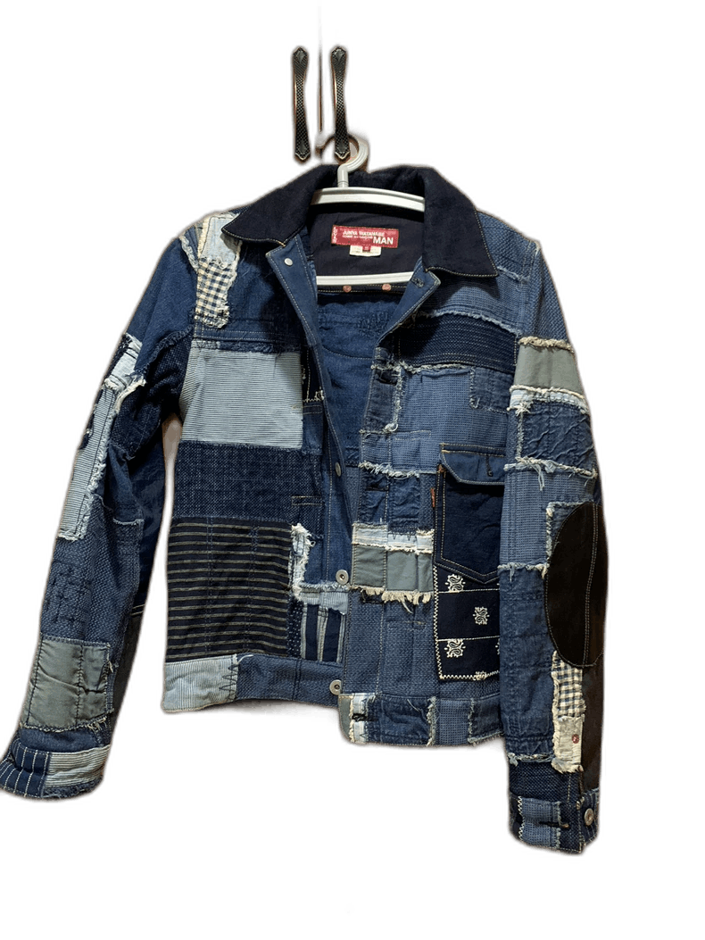 Junya Watanabe junya watanabe patchwork denim jacket Size US XS / EU 42 / 0 - 1 Thumbnail