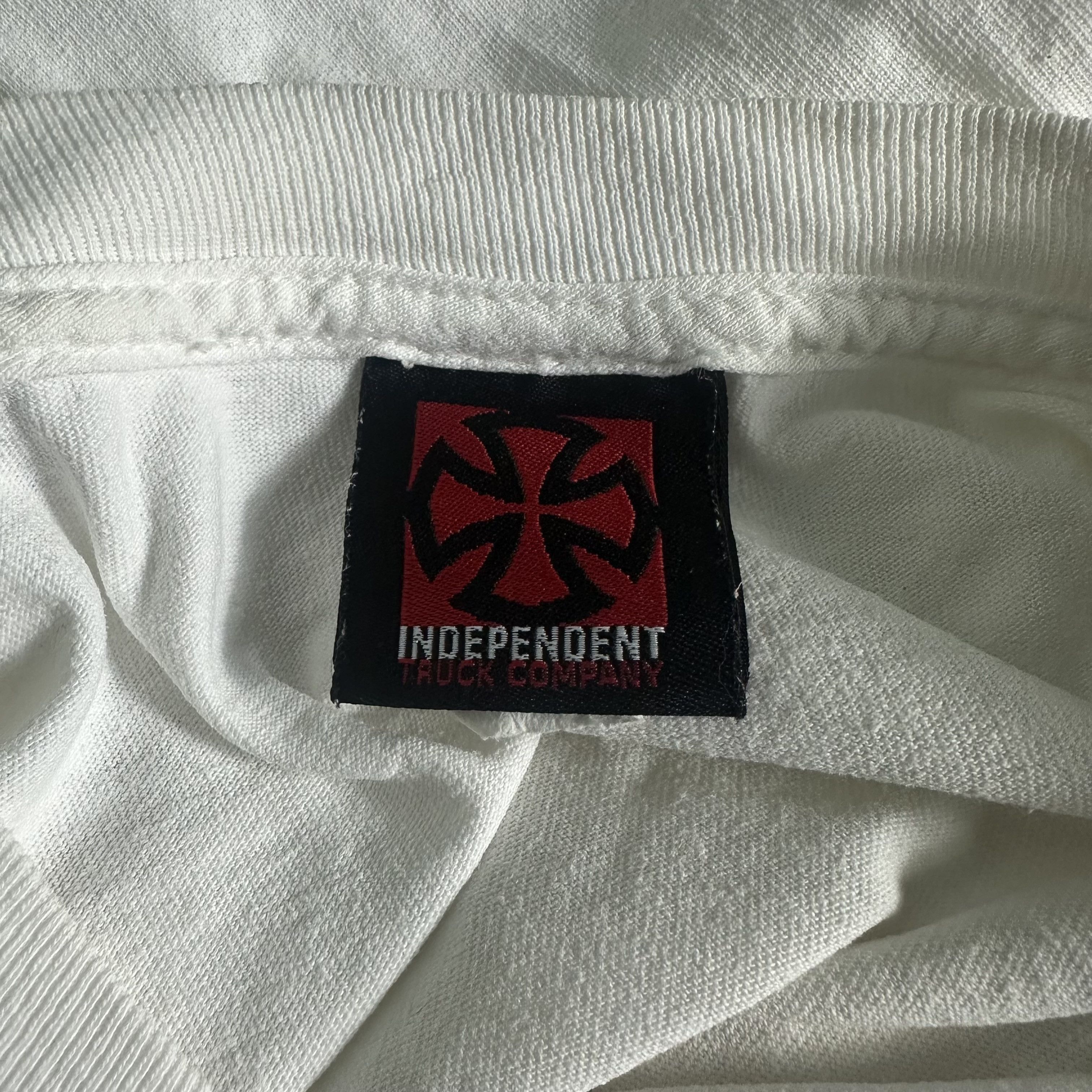 Independent Truck Co. 🔥RARE🔥Vintage Independent Truck Co Streetwear T-shirt Size US M / EU 48-50 / 2 - 6 Thumbnail