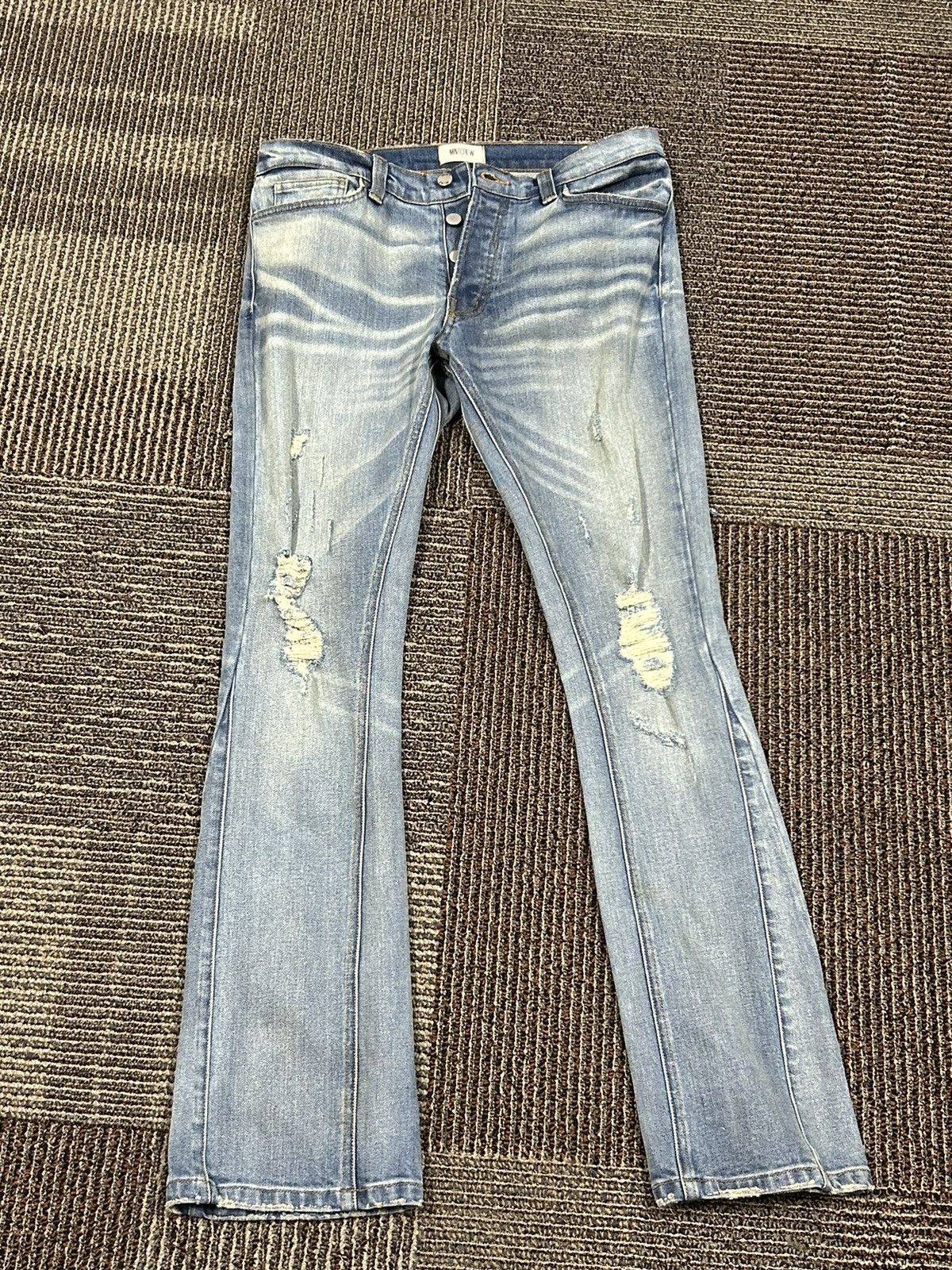 Malibu Wash Flare Denim