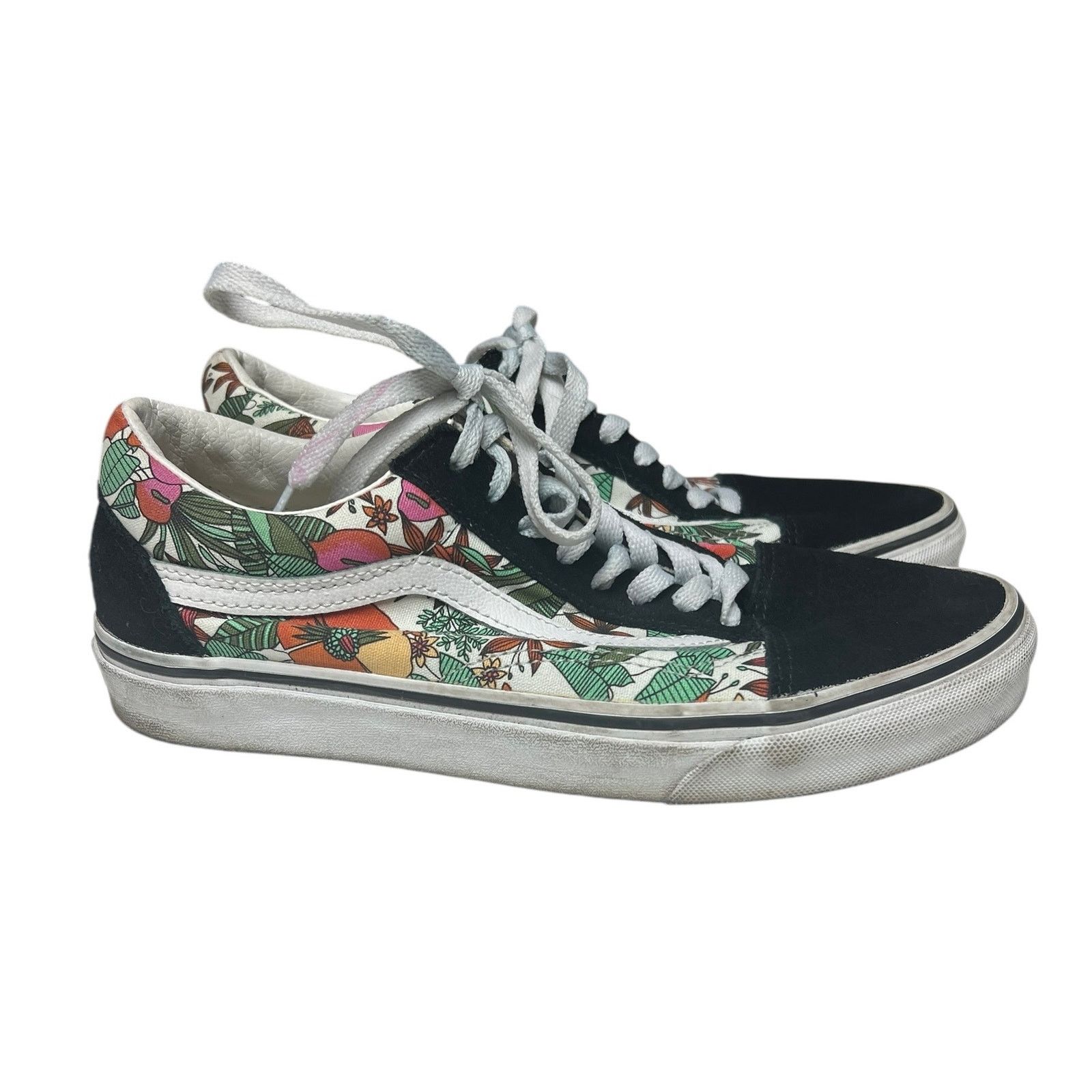 Vans Vans Old Skool Multi Tropic Skate Shoes Men's 7 Women's 8.5 Size US 7 / EU 40 - 3 Thumbnail