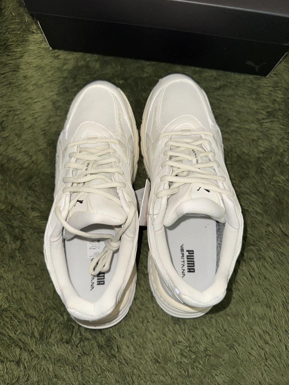 Puma [US10] Puma Velophasis GORE-TEX Sail Reflective Off-White Size US 11 / EU 44 - 4 Thumbnail