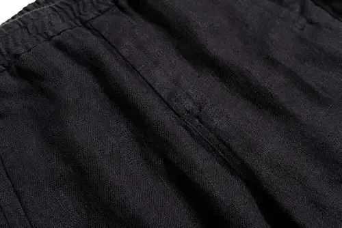 Japanese Brand 20SS Indigo Union Japan Black Patchwork Pants Size US 34 / EU 50 - 4 Thumbnail
