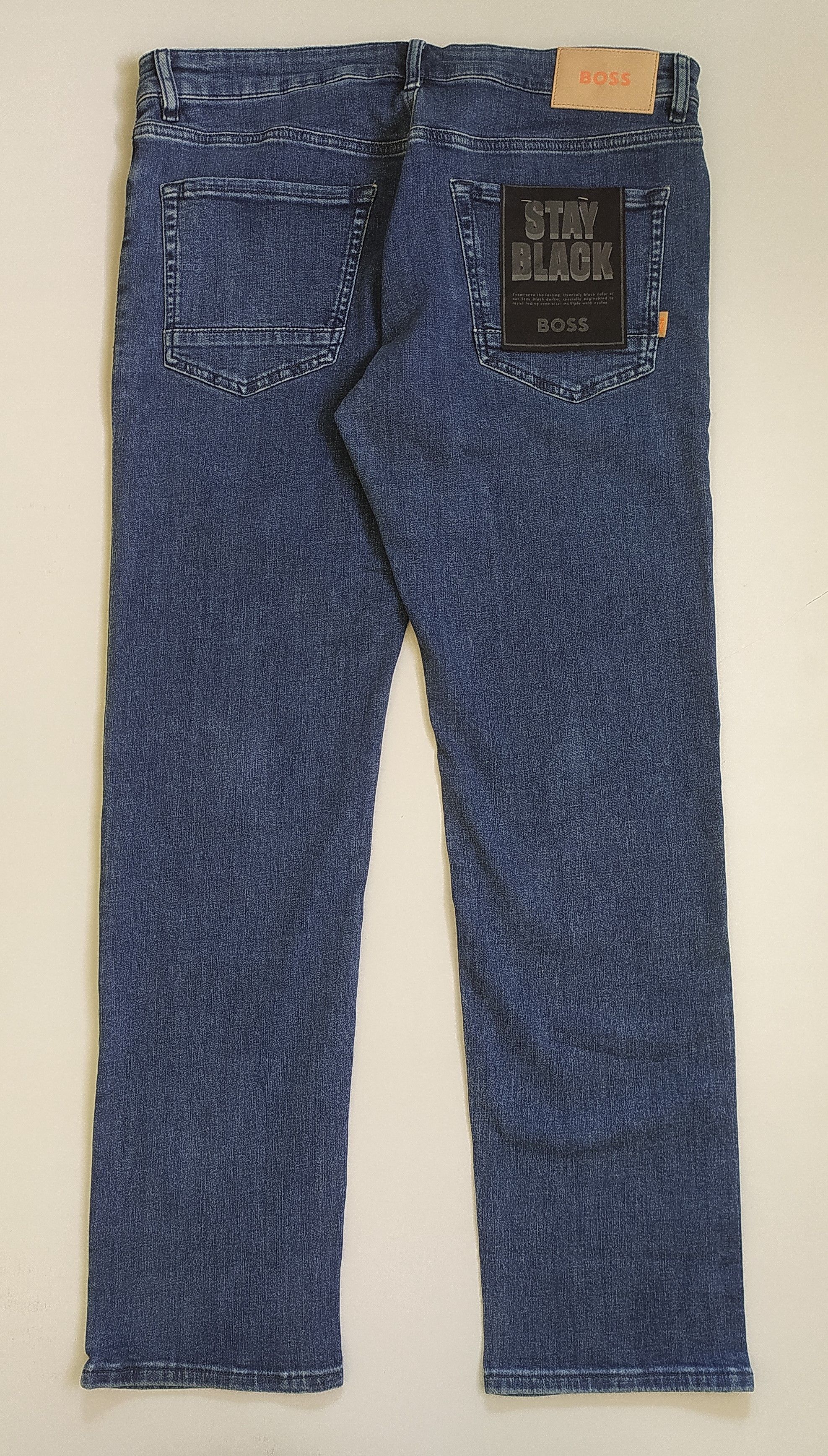 Hugo Boss HUGO BOSS MAINE Regular Fit Jeans FREE SHIPPING T/6034 Size US 36 / EU 52 - 3 Thumbnail