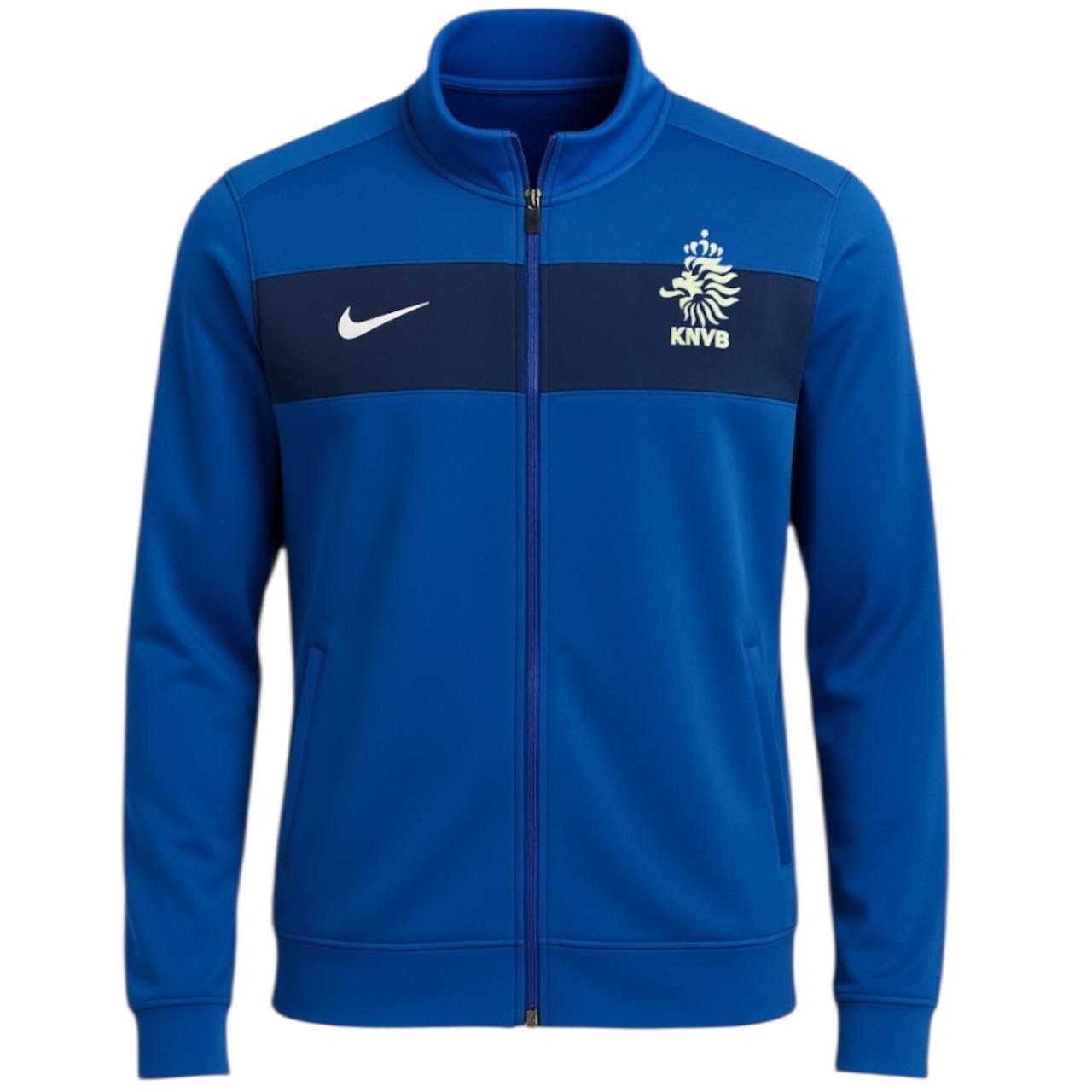 NETHERLANDS NATIONAL TEAM TRAINING SOCCER FOOTBALL JACKET XL