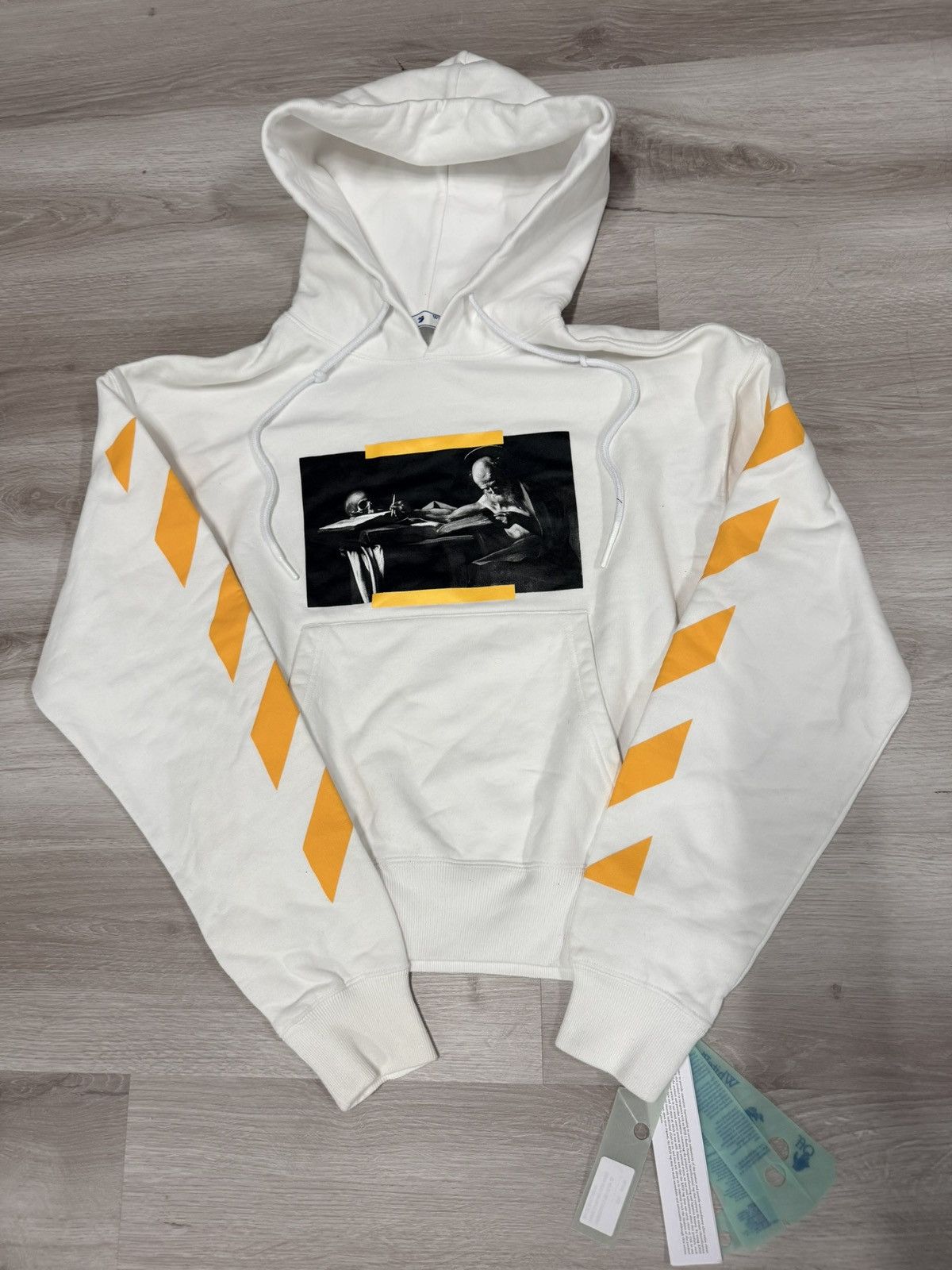 Off-White Off White XXS Hoodie Arrows Size US XXS / EU 40 - 1 Thumbnail