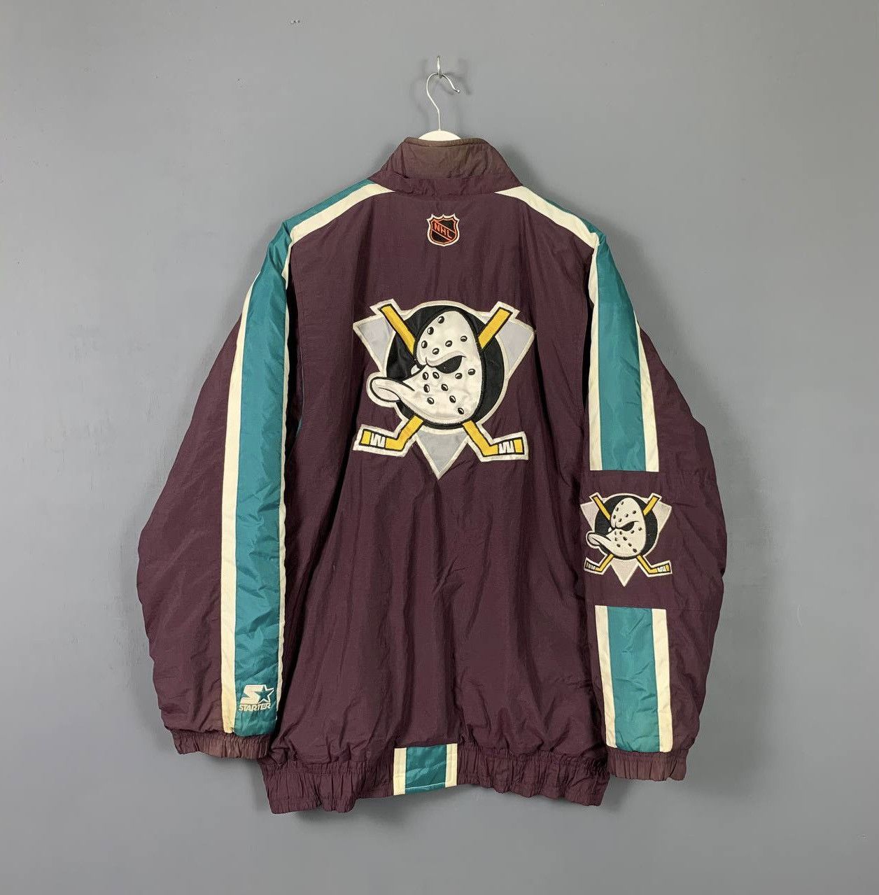 Mighty Ducks Starter Jacket | Grailed