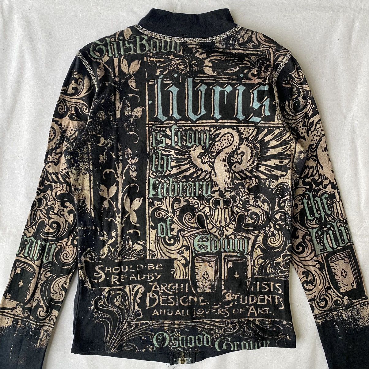 If Six Was Nine × Le Grande Bleu (L.G.B.) Vintage Renaissance Skinny Minnie Gothic Zip Up L.G.B Style Size US M / EU 48-50 / 2 - 13 Thumbnail