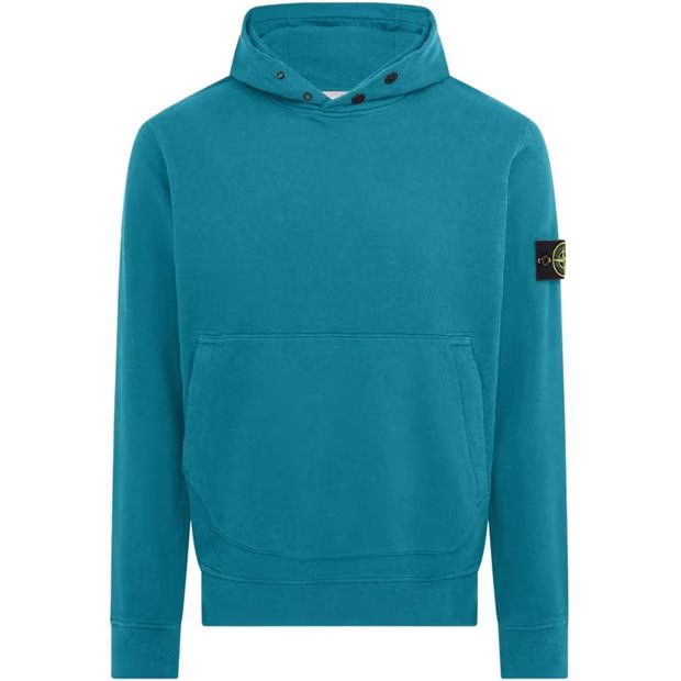 o1g2r1mq0624 Fleece Hoodies in Turchese