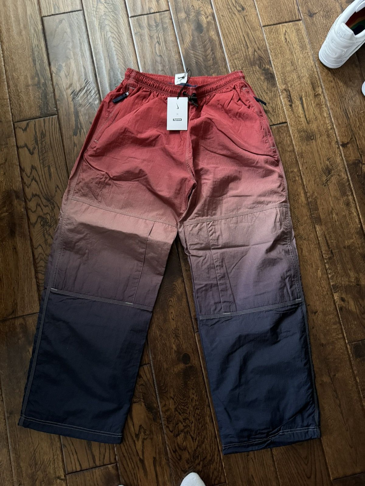 Supreme Supreme Nike Ripstop Track Pants (M) | Grailed