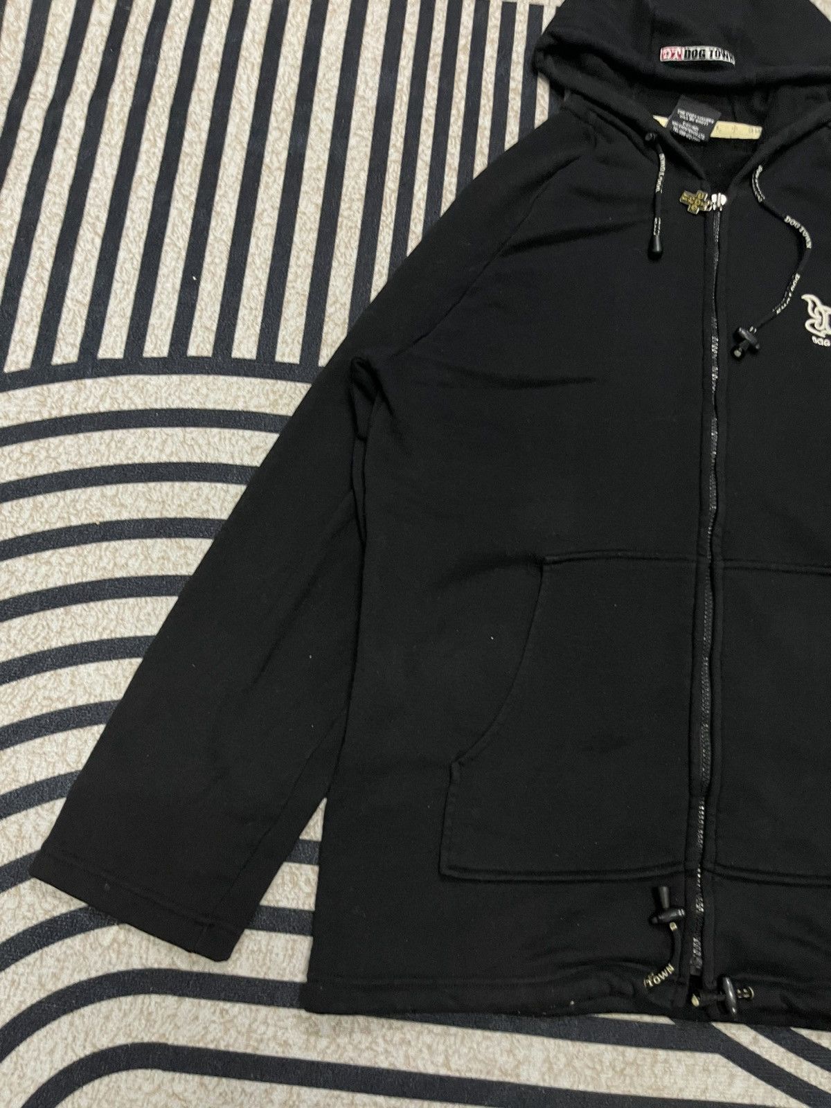 Dogtown VINTAGE Y2K DOGTOWN STREET COOL GUYS HOODIE ZIPPER Size US L / EU 52-54 / 3 - 7 Thumbnail