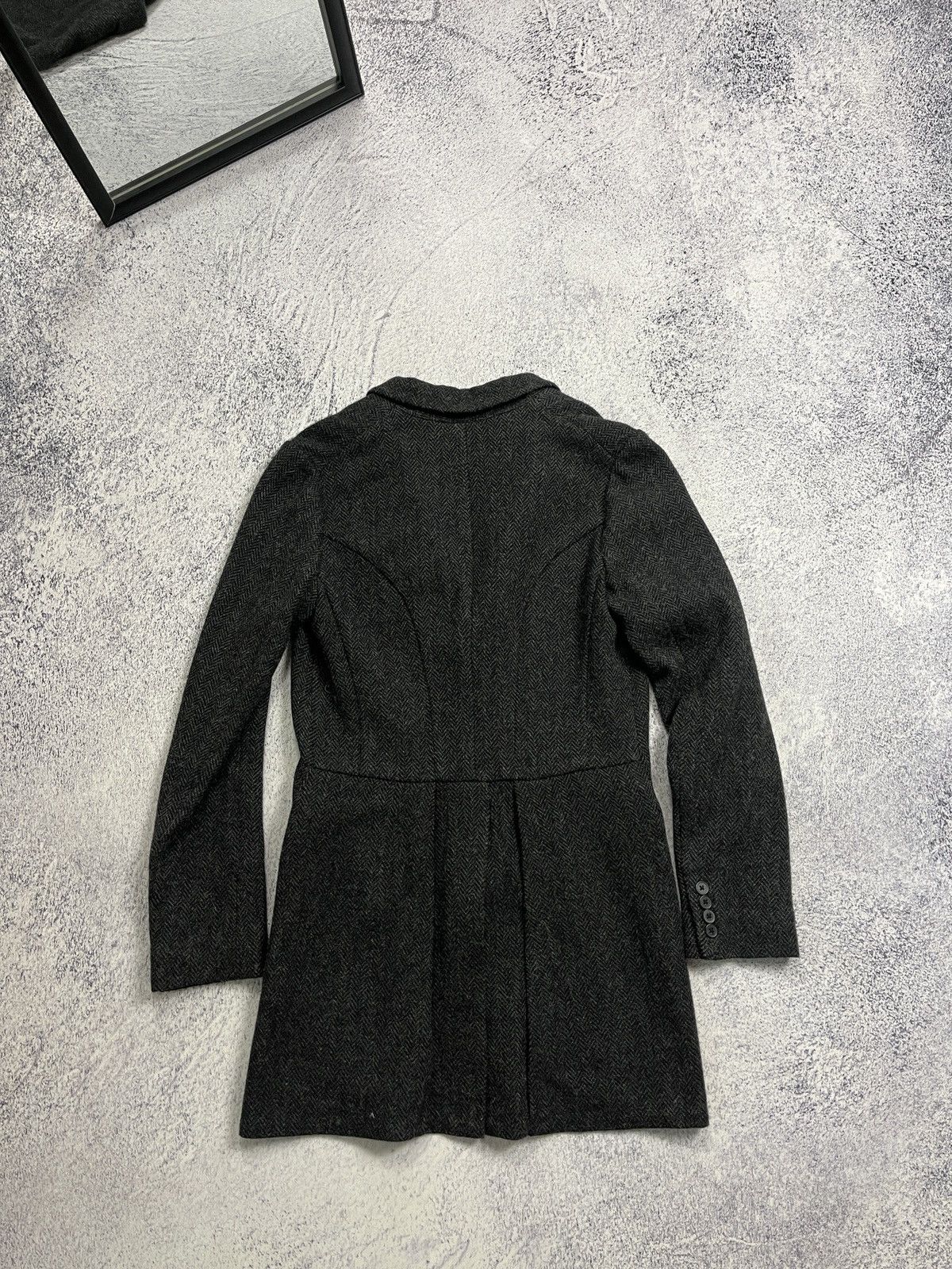 Polo Ralph Lauren × Ralph Lauren Polo Ralph Lauren Wool Alpaca Women’s Coat Jacket Size S / US 4 / IT 40 - 8 Thumbnail