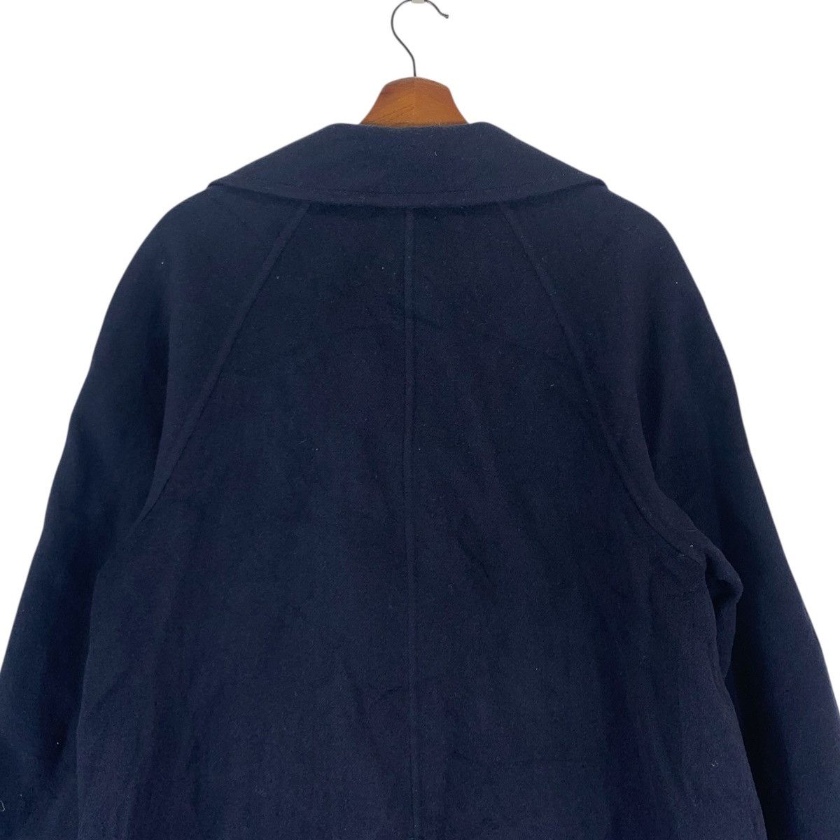 Vintage Vintage Eleonora Scaramucci Heavy Wool Coat Size US XS / EU 42 / 0 - 9 Thumbnail