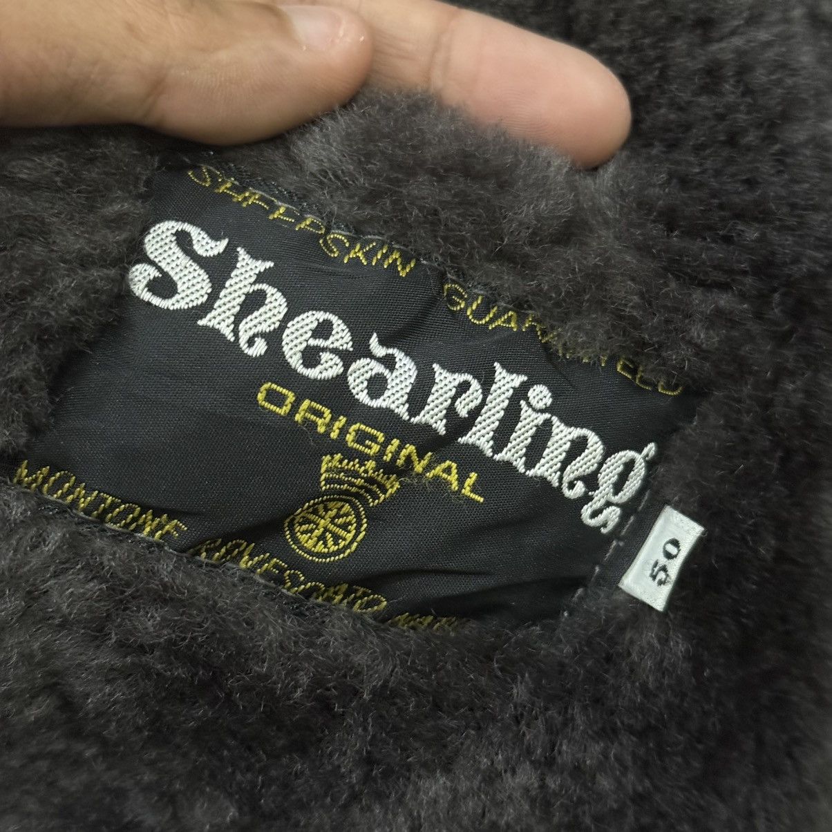 Leather Vintage Sheepskin Shearling Avant Garde Leather Jacket Size US M / EU 48-50 / 2 - 20 Thumbnail
