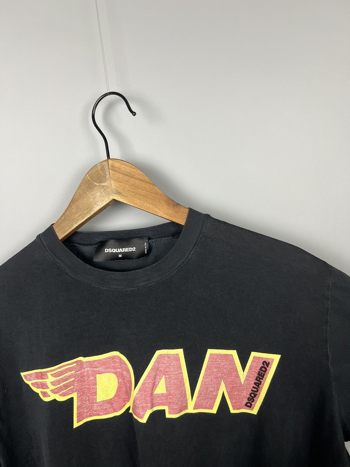 Dsquared2 Vintage DSquared2 Dean & Dan D2 big Logo Tee Size US M / EU 48-50 / 2 - 8 Thumbnail
