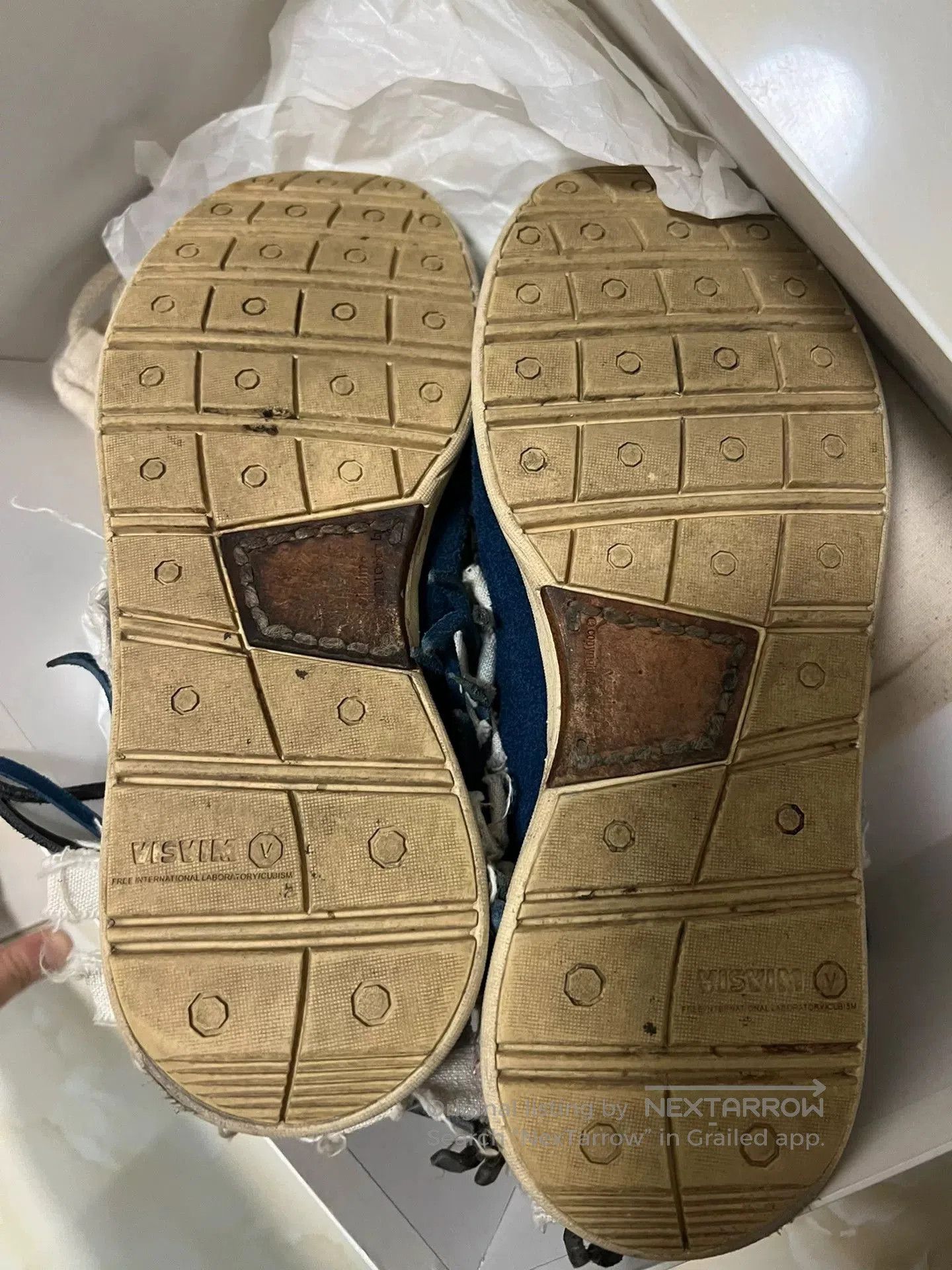 Visvim visvim 13ss FBT Amdo Folk Cross. Size US 8 / EU 41 - 9 Thumbnail