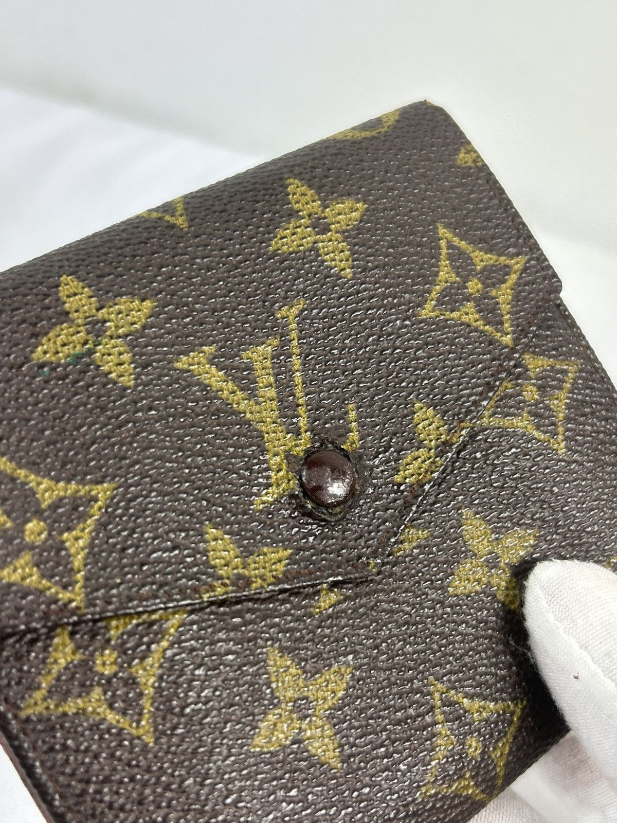 Louis Vuitton Louis Vuitton Monogram Trifold Wallet Size ONE SIZE - 7 Thumbnail