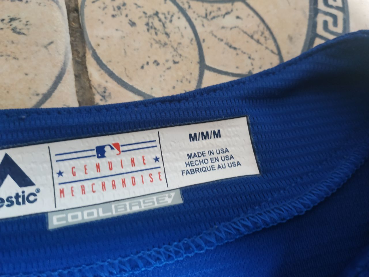 Majestic Majestic Clayton Kershaw Dodgers 2018 Blue Spring Jersey M Size US M / EU 48-50 / 2 - 10 Thumbnail