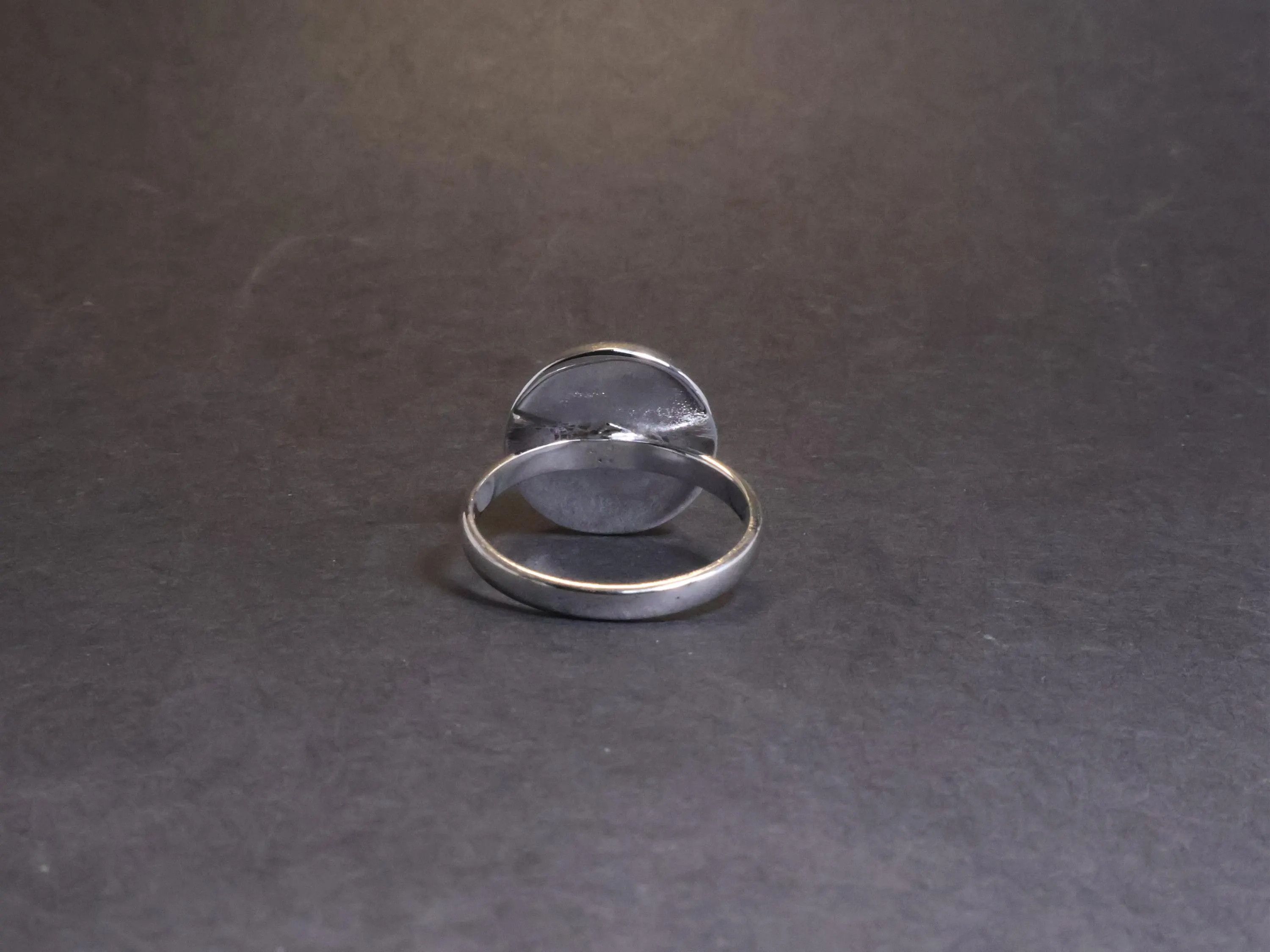 Handmade Ball Ring, 925 Sterling Silver Handmade Silver Woman Ring, Size ONE SIZE - 7 Thumbnail
