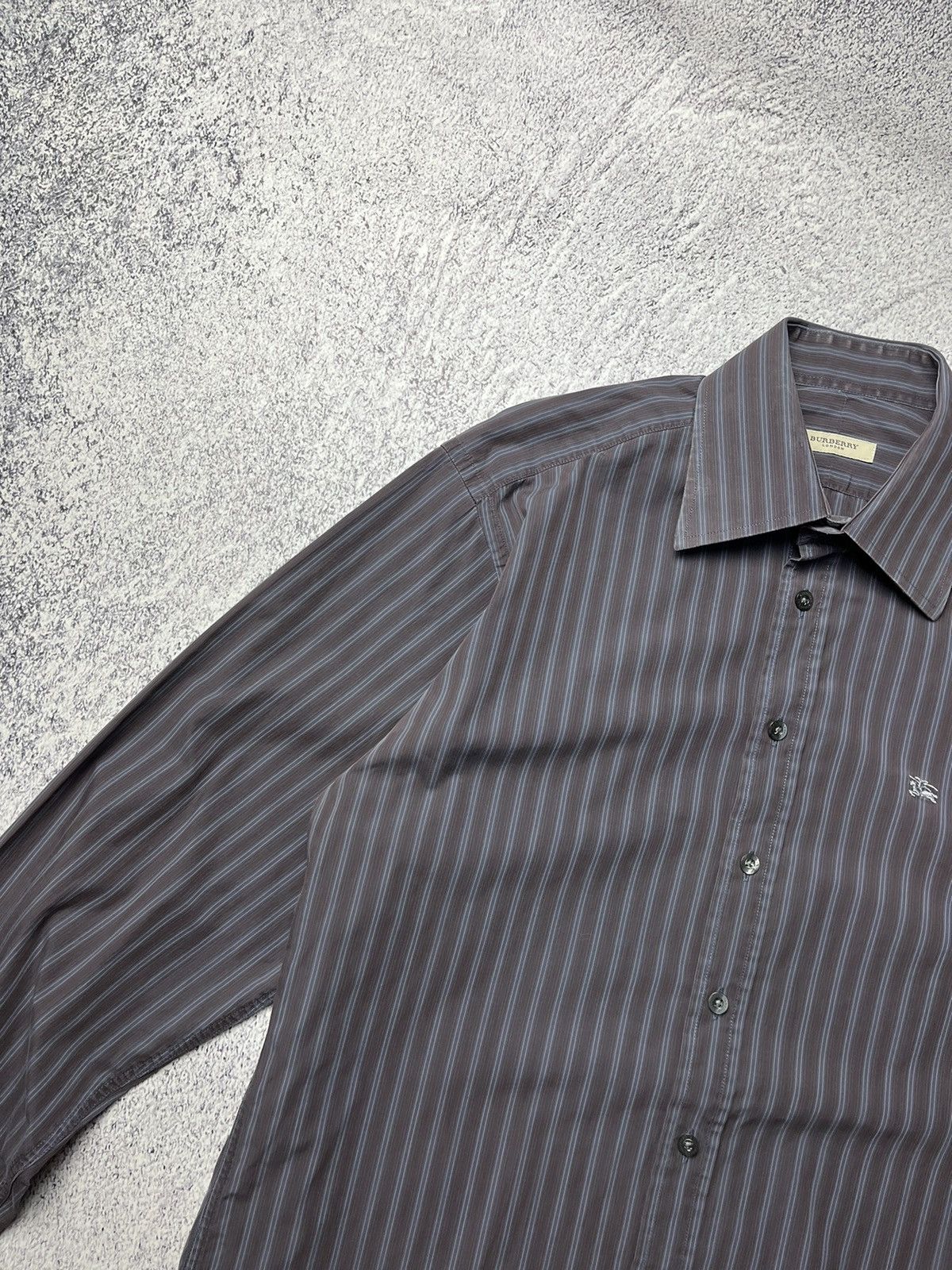 Burberry Burberry Nova Check Long Sleeve Shirt Luxury Size US M / EU 48-50 / 2 - 9 Thumbnail