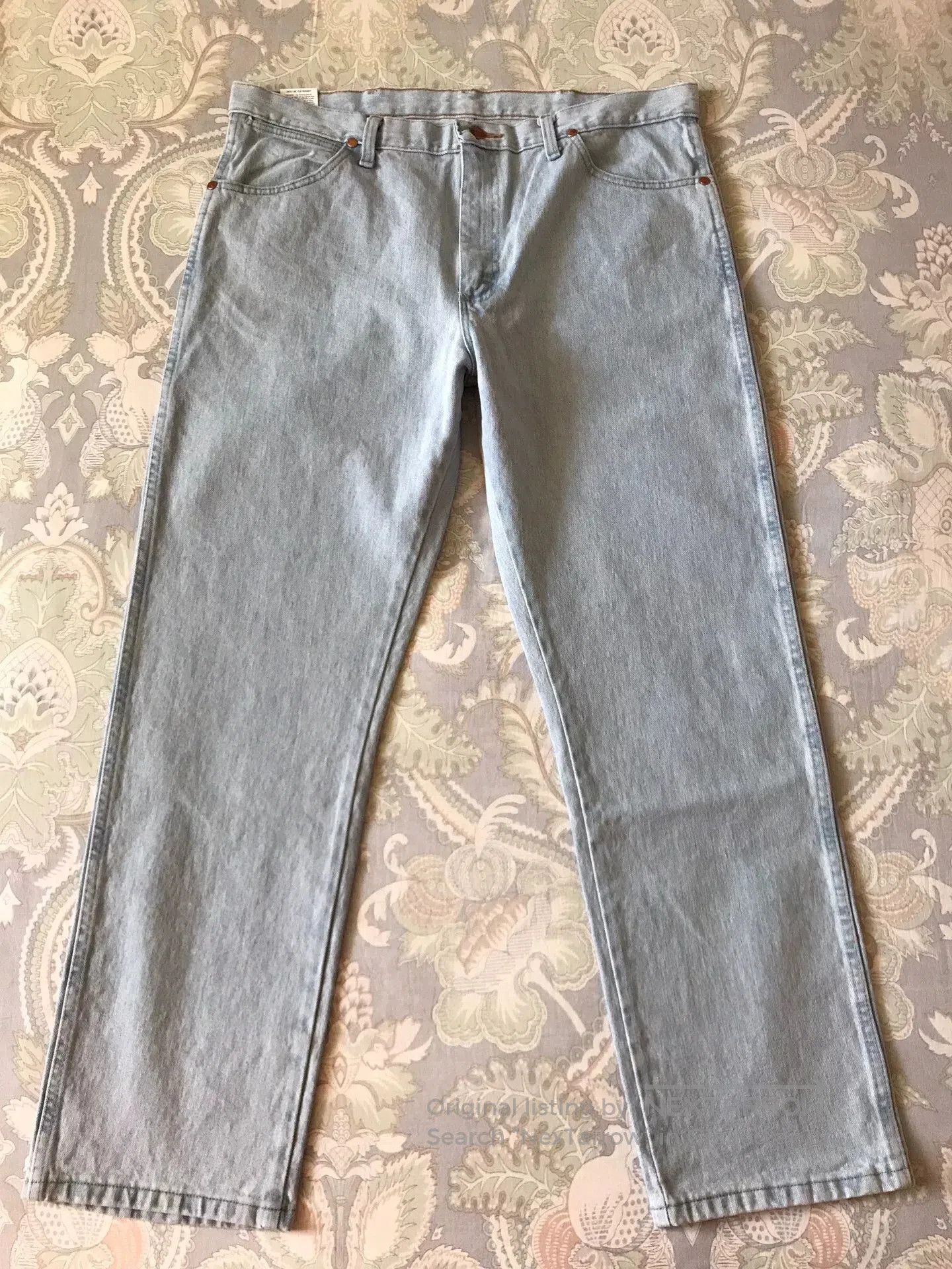 Wrangler Wrangler 13MWZ Jeans W36L30. Size US 36 / EU 52 - 2 Thumbnail