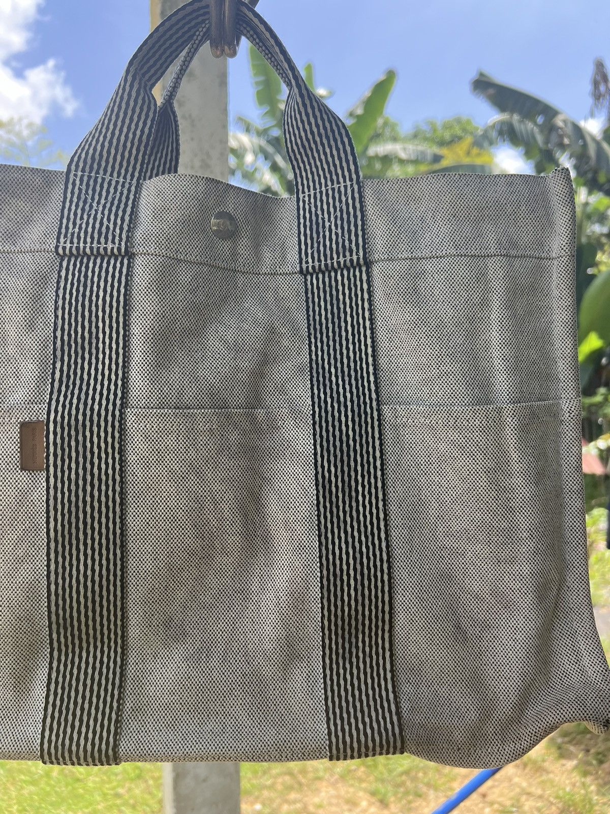 Hermes Vintage 90s Hermes Fourre Tout Mm Tote Bag Size: ONE SIZE Size ONE SIZE - 24 Thumbnail