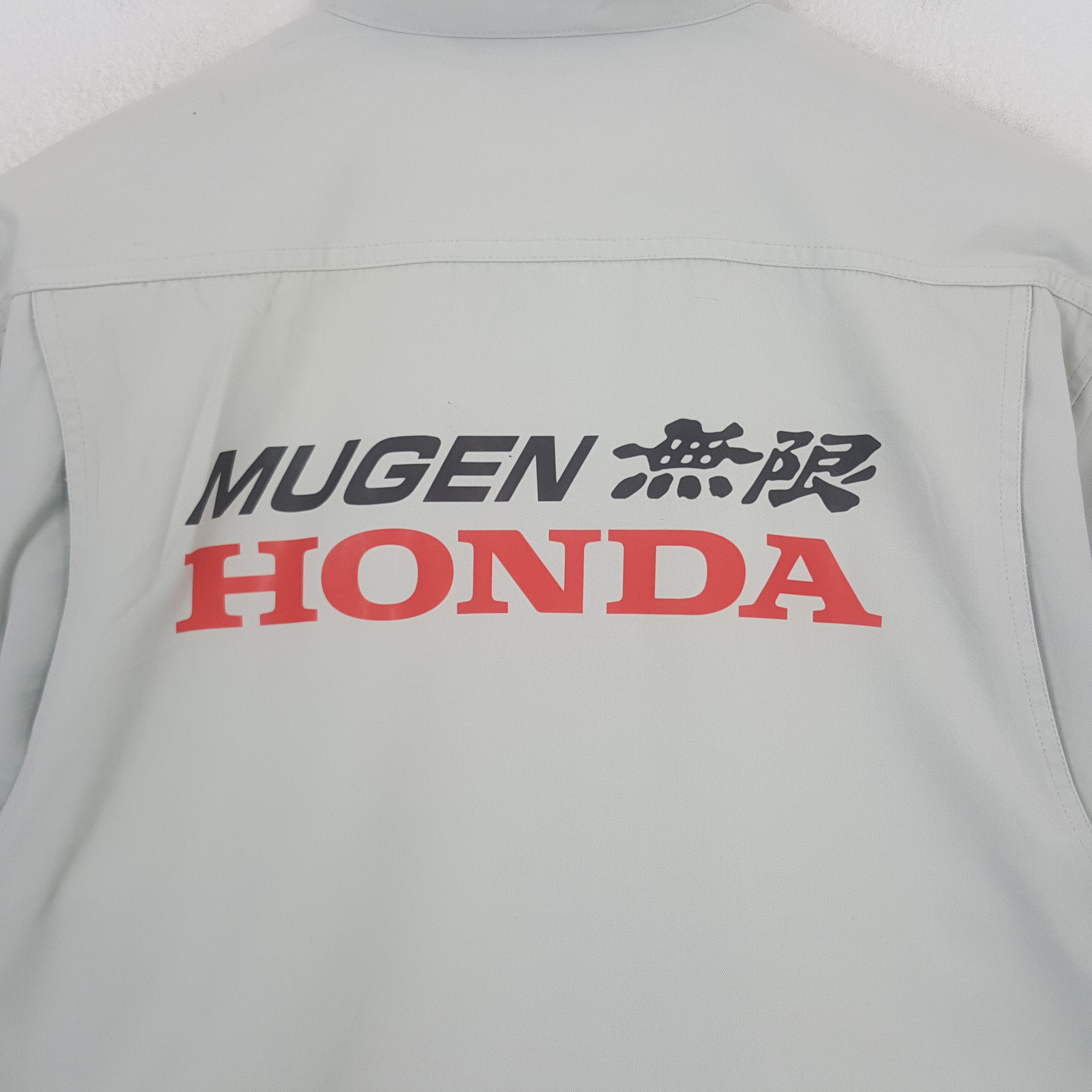 Japanese Brand Vintage Mugen Honda Racing Custom Worker Jacket Size US M / EU 48-50 / 2 - 2 Thumbnail