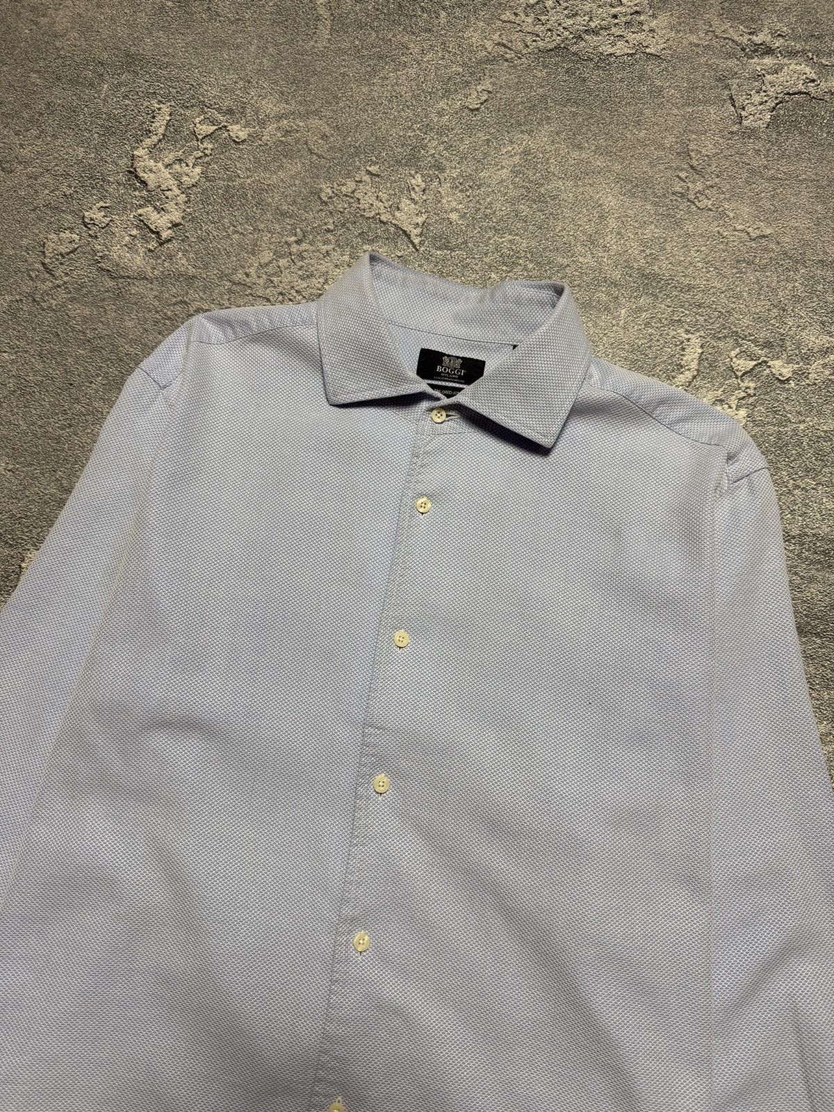 Boggi Boggi Shirt Size US XXL / EU 58 / 5 - 2 Thumbnail