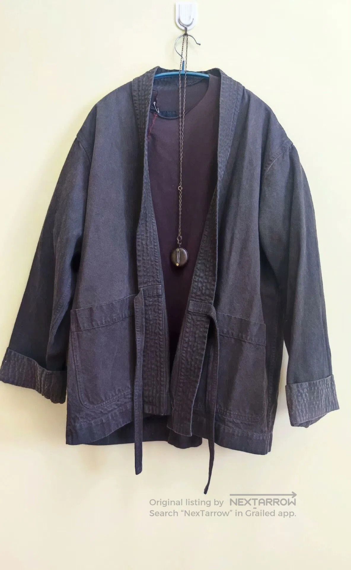 Uma Wang Uma Wang Artisan Black Jacket. Size US S / EU 44-46 / 1 - 2 Thumbnail