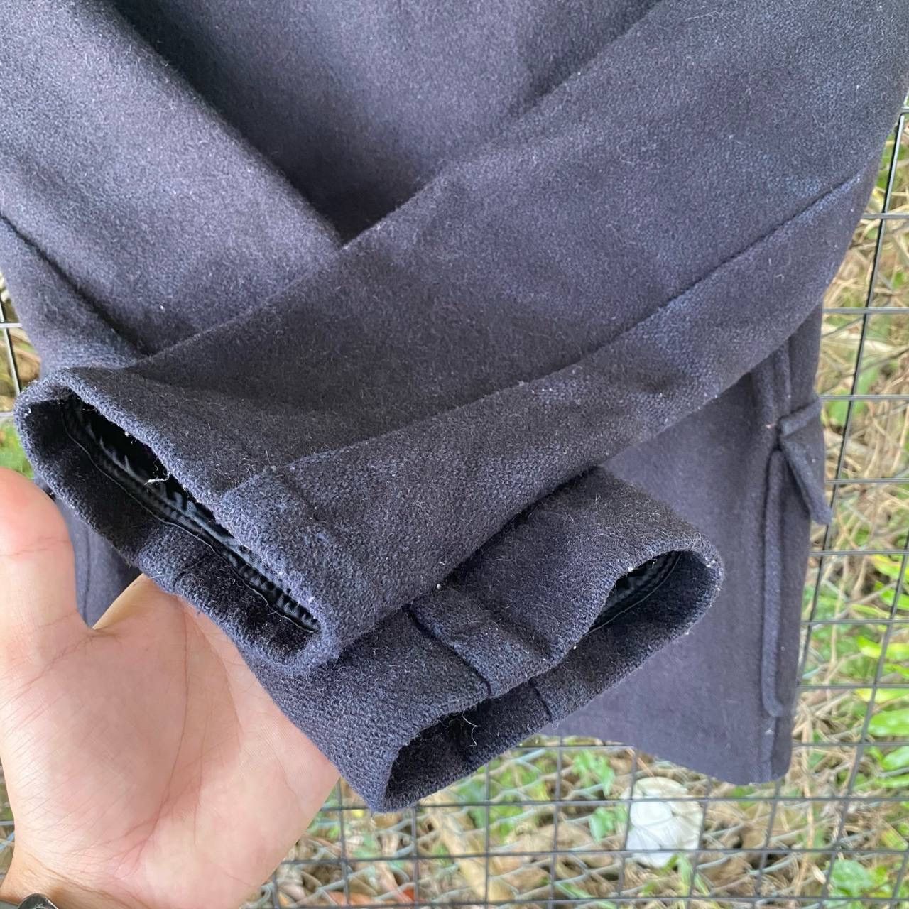 Vintage Vintage Military Spec Wool Duffle Coat Size M / US 6-8 / IT 42-44 - 10 Thumbnail