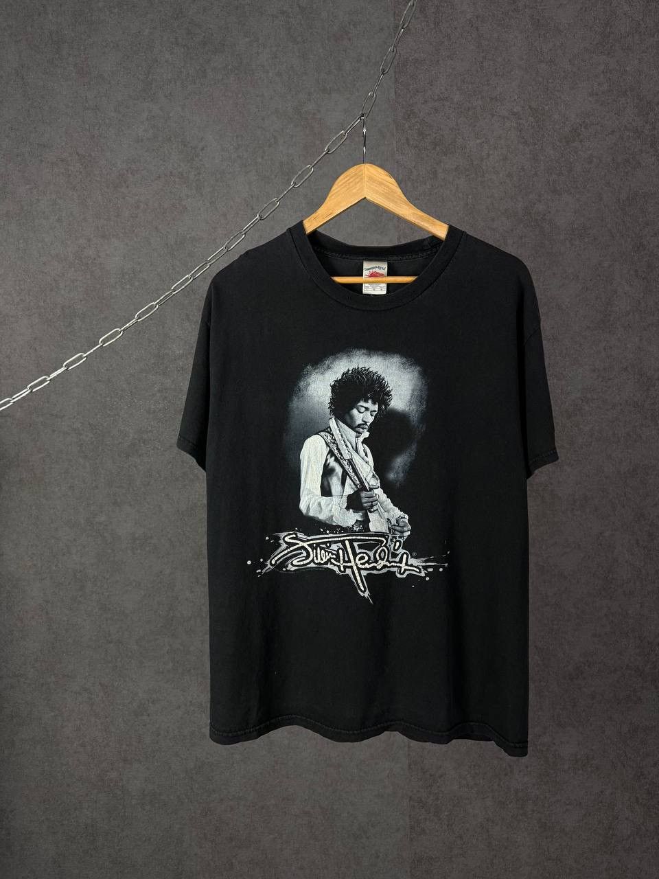 Jimi Hendrix Jimi Hendrix 2005 rock band tee Size US L / EU 52-54 / 3 - 1 Thumbnail